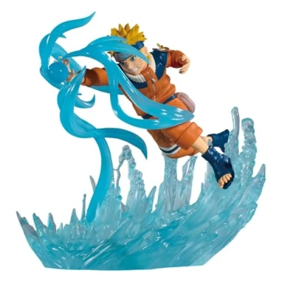 Image de Banpresto Naruto Uzumaki Figurine d&#039;action Combinaisons Battle 12 cm BP89923P Multicolore à collectionner Idéal pour les fans d&#039;Anime
