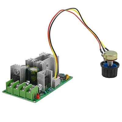 Image de Régulateur de vitesse PWM CC 12 V 24 36 48 Module d&#039;entraînement haute performance électronique pour variateur LED ultra compact 20 A