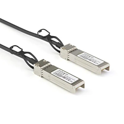 Image de StarTech.com Câble Twinax à fixation directe SFP+ compatible Dell EMC DAC SFP 10G 1M 1 m