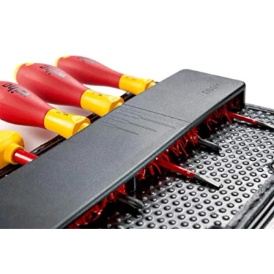 Image de Parat 491000551 Panneau CP 7 pour Boîte à Outils Bilatéralement, Noir/Argent