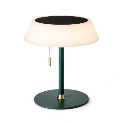 Image de Halo Design Solar Portable Lampe de Table Sombre Vert