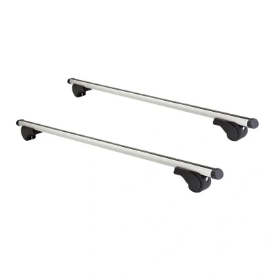 Image de Twinny Load Jeu de Barres Toit Aluminium A01 pour Voitures avec portefaix d&#039;origine