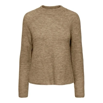 Image de Pieces Pcellen Oneck Pullover, Femme, Taille: 38, Fossil