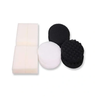 Image de INGVIEE Compatible Pack De Valeur pour Fluval FX5 et FX6 Filtre (2X Bloc Polissage, 2X Mousse, Charbon Actif, Bio Mousse)