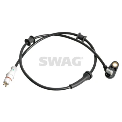 Image de SWAG 33 10 2254 Capteur ABS Essieu arrière gauche 690 RENAULT: Kangoo I, II Express, I Express