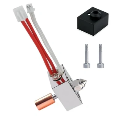 Image de Super Print Upgrade Sprite Extruder/Pro Hotend Kit,Ender 3 S1 Plated Copper Heater Block,Nozzle 0.4,Bi Metal Heatbreak for Ender S1,Ender Pro,Ender Plus,CR10 Smart Pro,300℃