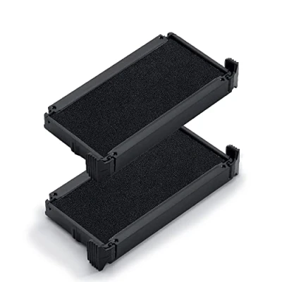 Image de Trodat 4912/6 N CL Pack de 2 Coussinets pièce rechange Noir
