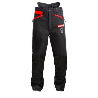 Image de OREGON WAIPOUA Pantalon de Protection pour Tronçonneuse, Réglable, Renforcé et Respirant, Type 1 Classe A