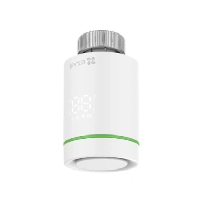 Image de Thermostat EZVIZ T55 Vannes thermostatiques connectées Zigbee Contrôle température Verrouillage enfant