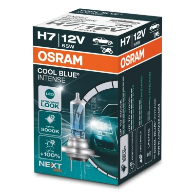 Image de OSRAM 64210CBN Ampoule, projecteur longue portée H7 12V 55W 5000K Halogène RENAULT: MEGANE 1, ESPACE 4, CLIO 3, VOLKSWAGEN: Passat B6 Berline