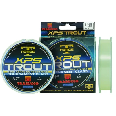 Image de Monofilament Trabucco XPS Trout Competition 0,203mm 4,5kg/10lb (150m) Nylon pêche