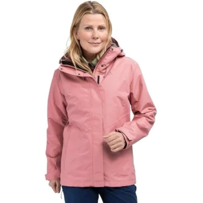 Image de Schöffel Veste 3 en 1 Style Okere WMS, Violet, Taille 40 Femme