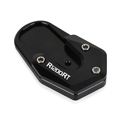 Image de Support Moto élargi pour BMW R1250RT R1250RS R 1250 R1250 RT 1250RS 1250RT 2019 2020 2021 2022 2023 Pied Béquille Latérale Agrandisseur Plaque Pad (Color : 1)