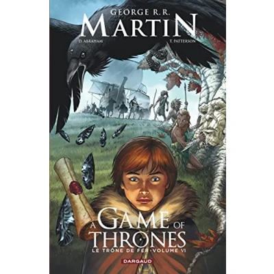 Image de A Game of Thrones Le Trône de fer Tome 6 Livre d’occasion Correct