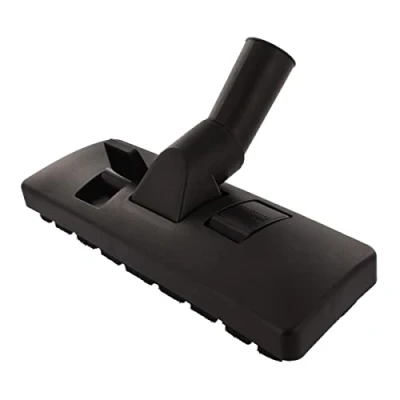 Image de Universal Europart Brosse d&#039;aspirateur universelle en plastique de qualité supérieure avec pédale deux positions Noir 270 x 90 mm