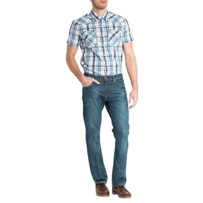 Image de Levi&#039;s 527 STANDARD BOOT CUT Jean bootcut, Homme, Taille: 30x30, Explorer