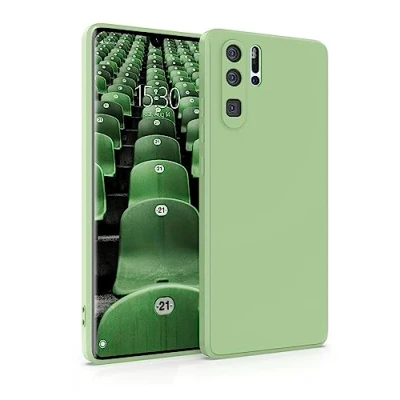 Image de MyGadget Coque pour Huawei P30 Pro Case TPU Souple &amp; Soft Cover Protection Extra Fine Légère Étui Coloré Anti Choc et Rayures Vert