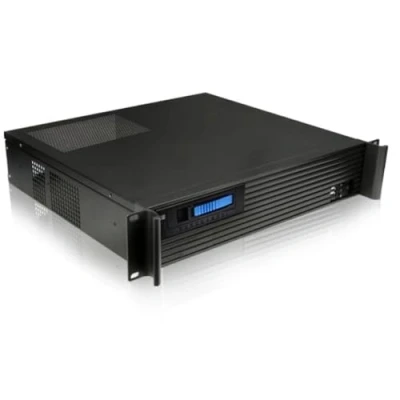 Image de Boîtier serveur Techly I CASE IPC 240L Support Aluminium, Acier Micro ATX, Mini ITX Noir