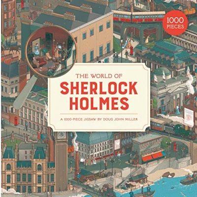 Image de The World of Sherlock Holmes: A Jigsaw Puzzle