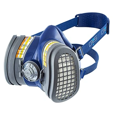 Image de GVS Filter Technology 1/2 Masque Elipse avec filtres gaz/poussières ABE1P3 Taille M/L SPR581