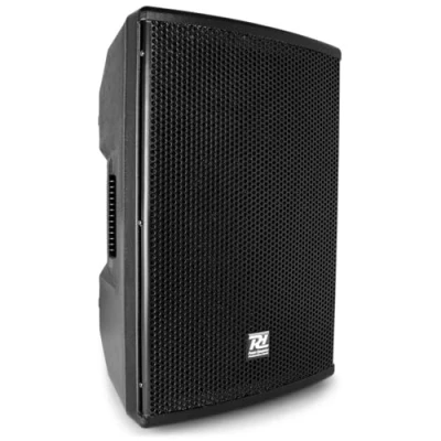 Image de Power Dynamics PD410P Enceinte Passive, Puissance de 800 Watts, 2 Voies, 10 Pouces, Tophat, Idéal pour Les DJ Mobiles