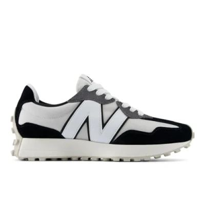 Image de New Balance Mixte U327GPD Basket, Noir, 38 EU