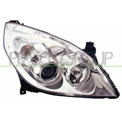 Image de PRASCO OP0584903 Phares droit H7/H1, H7, H1 limpide pour circulation à droite avec moteur électrique commande correcteur de site projecteur