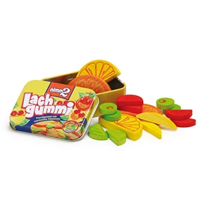 Image de Erzi Lachgummi Jouet en étain, 14385, Multicolore, Petit