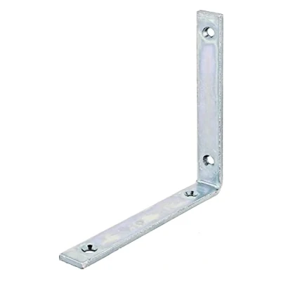 Image de Alberts 333201 Équerre de poutre étroite passivé 140 x 20 mm