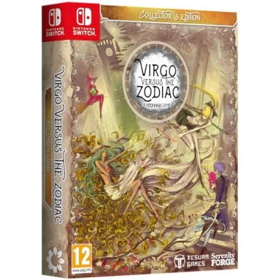 Image de Virgo Versus the Zodiac Collector&#039;s Edition (SWITCH)