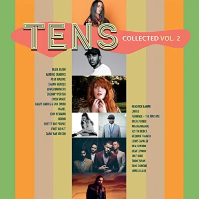 Image de Tens Collected Vol 2/Vinyle Jaune Audiophile 180gr