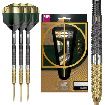 Image de Target Darts Cult Envy 03 24G 90% Tungstène Swiss Point Pointe en Acier Jeu de fléchettes