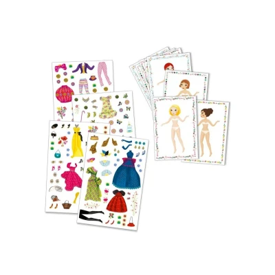 Image de Poupées en papier Bump Fashion