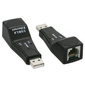 Image de Adaptateur réseau USB 2.0 InLine 10/100MBit