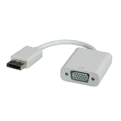 Image de Câble Adaptateur DP VGA Roline 12.03.3135 DisplayPort (M) HD 15 (W) cm