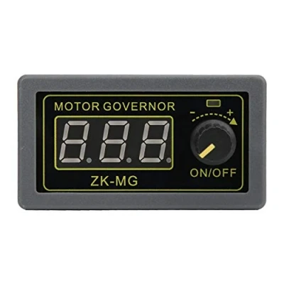Image de contrôleur de moteur, moteur à courant continu PWM Régulateur vitesse LED Variateur d&#039;affichage numérique Encodeur 5V 12V 24V