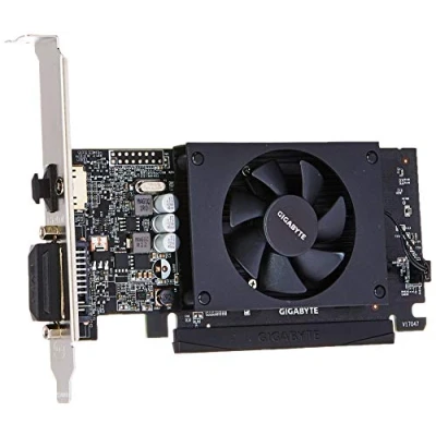 Image de GIGABYTE GV N710D5 2GL carte graphique NVIDIA GeForce GT 710 2 Go GDDR5 Neuf