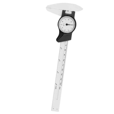 Image de Pieds à Coulisse Vernier 0,01 Mm Pied Outil de Mesure Rapide et Précis en Plastique Précision pour l&#039;Industrie Biomédicale, 0 150 mm(White)