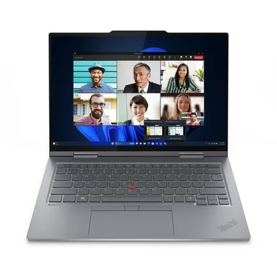 Image de Lenovo ThinkPad X1 2 in 1 Gen 9 Intel Core Ultra 5 125U Hybride (2 en 1) 35,6 cm (14 ) Écran tactile WUXGA 16 Go LPDDR5x SDRAM 512 SSD Wi Fi 6E (802.11ax) Windows 11 Pro Allemand Gris Neuf