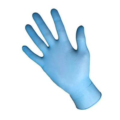 Image de Source HygiÈne GANT NITRILE NON POUDRE BLEU 3.5gr 240mm BTE