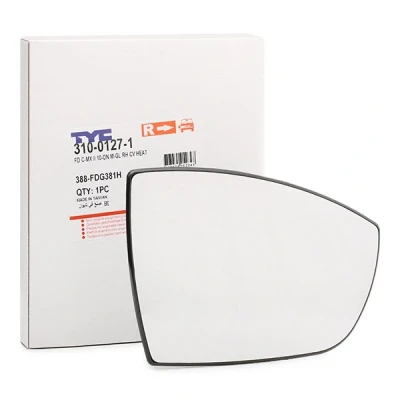 Image de TYC 310 0127 1 Miroir De Rétroviseur droit FORD: KUGA 1, Galaxy Mk2 MPV, C Max 2