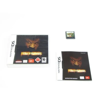 Image de DEAD&#039;N&#039;FURIOUS / JEU CONSOLE NINTENDO DS