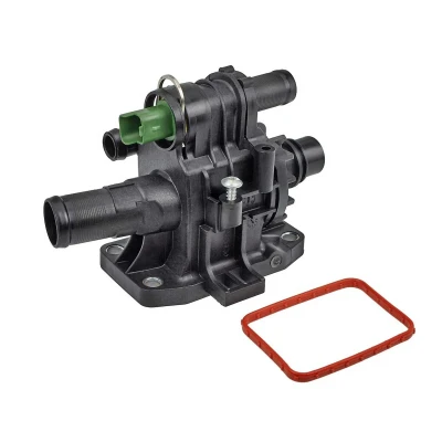 Image de MEYLE 11 28 228 0007 Thermostat d&#039;eau 83 avec joint d&#039;étanchéite PEUGEOT: 207 3/5 portes, 206 307 CITROËN: C3 I portes