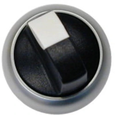 Image de Eaton 216874 Wahl Bouton, poignée, V de position, Noir, rastend