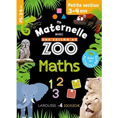 Image de Ma maternelle avec Une Saison Au Zoo, PS Numération Calcul