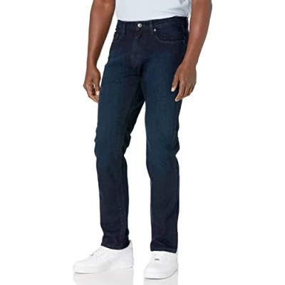 Image de Amazon Essentials Jean Stretch Coupe Athlétique Homme, Bleu Surteint, 36W / 31L