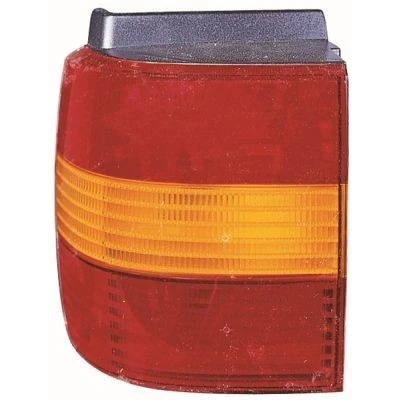 Image de ABAKUS 441 1922R UE YR Feu arrière droit Partie extérieure R5W, P21W Rouge sans porte lampe, ampoule