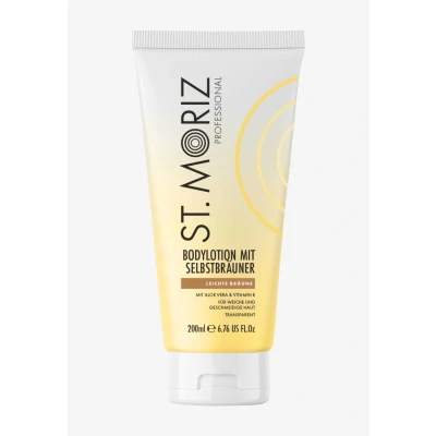 Image de ST. Moriz Professional Selftanning BODY Lotion Autobronzant, Taille: 200 ml, Light