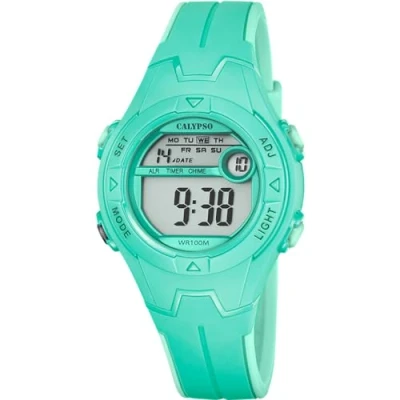 Image de Montre Calypso pour Unisex K5849/3 Junior Collection Boîtier en Caoutchouc Multi