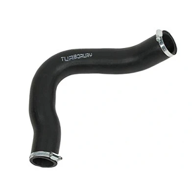 Image de TURBORURY Compatible/remplacement pour tuyau de refroidissement intermédiaire Turbo Nissan Qashqai 2.0 dci 150HP 2007 &gt; 14463JD72A 14463 JD72A